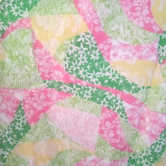 Lilly Pulitzer Long Sleeve Eliot Wing Ding of a Patch Dress Size Small Pockets - Picture 11 of 15
